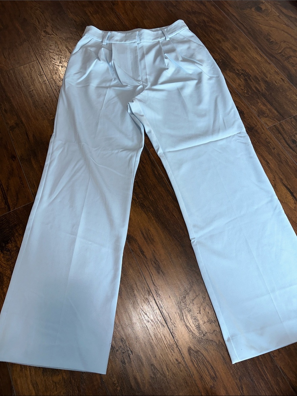 Favorite Daughter Vienna Pleated The Favorite Pants Wide Leg High Rise Trousers - Picture 3 of 13